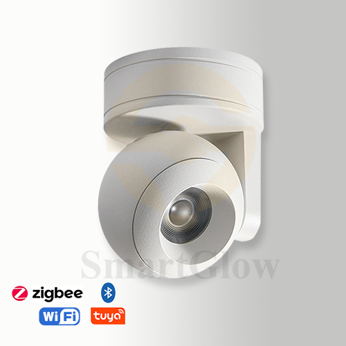 【SG735】3.1-inch Adjustable Eyeball Style Ceiling Surface Mounted Round LED Spotlights