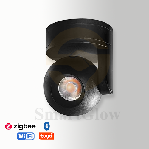 【SG735】3.1-inch Adjustable Eyeball Style Ceiling Surface Mounted Round LED Spotlights