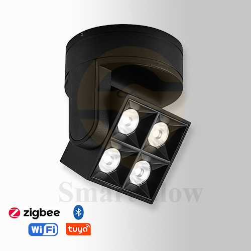 【SG736】3.1-inch Adjustable Gimbal Style Ceiling Surface Mounted Square Led Spotlight