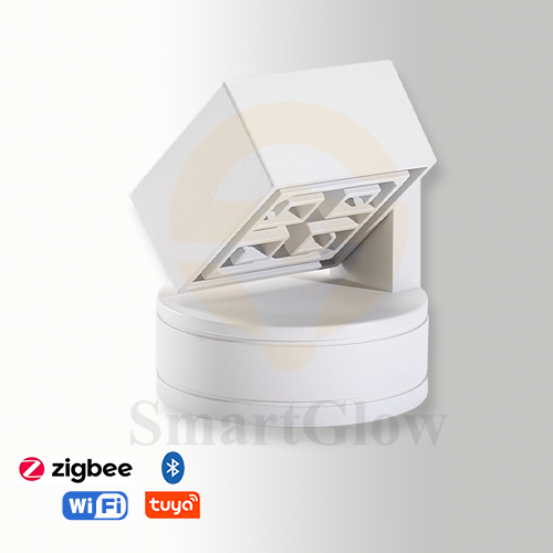 【SG736】3.1-inch Adjustable Gimbal Style Ceiling Surface Mounted Square Led Spotlight