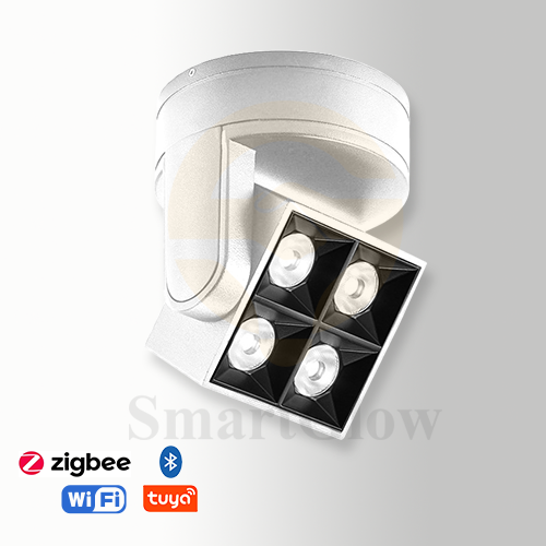 【SG736】3.1-inch Adjustable Gimbal Style Ceiling Surface Mounted Square Led Spotlight