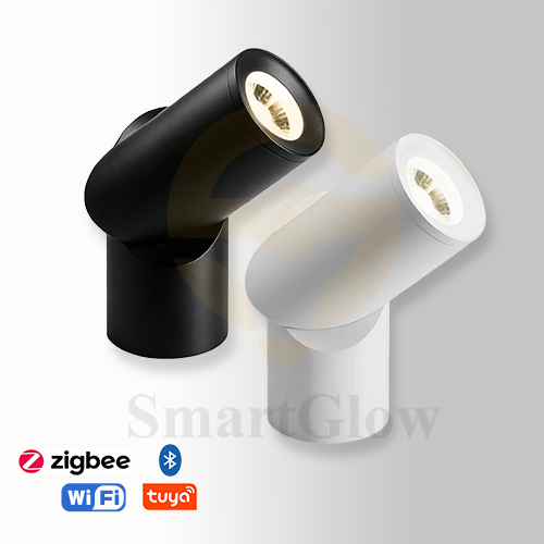 【SG737】2.7-inch Adjustable Surface Mounted Cylindrical LED Spotlights