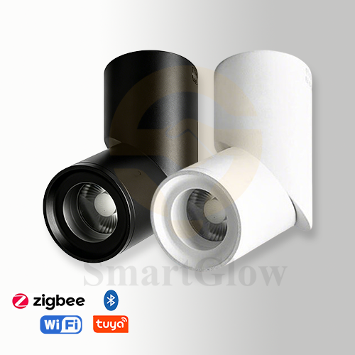 【SG737】2.7-inch Adjustable Surface Mounted Cylindrical LED Spotlights