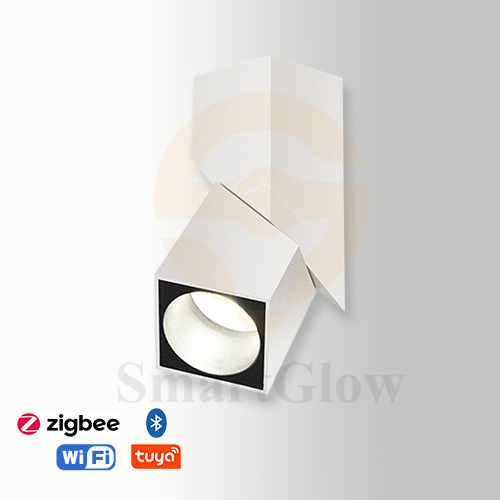 【SG738】2.3-inch Adjustable Decorative Square Surface Mounted LED Anti Glare Downlight