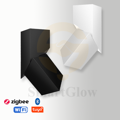 【SG738】2.3-inch Adjustable Decorative Square Surface Mounted LED Anti Glare Downlight