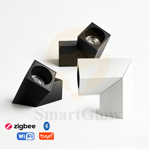 【SG738】2.3-inch Adjustable Decorative Square Surface Mounted LED Anti Glare Downlight