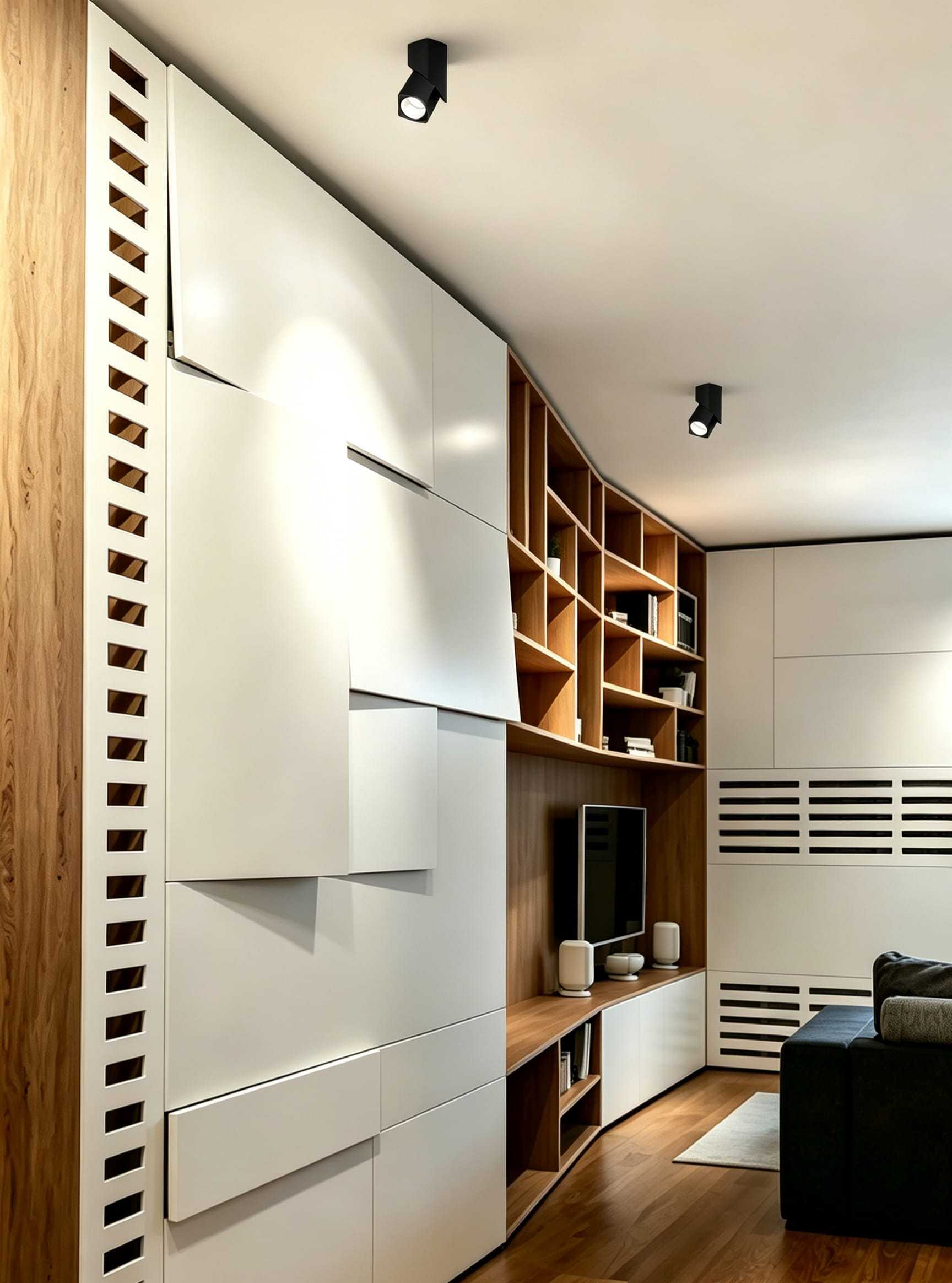 【SG738】2.3-inch Adjustable Decorative Square Surface Mounted LED Anti Glare Downlight