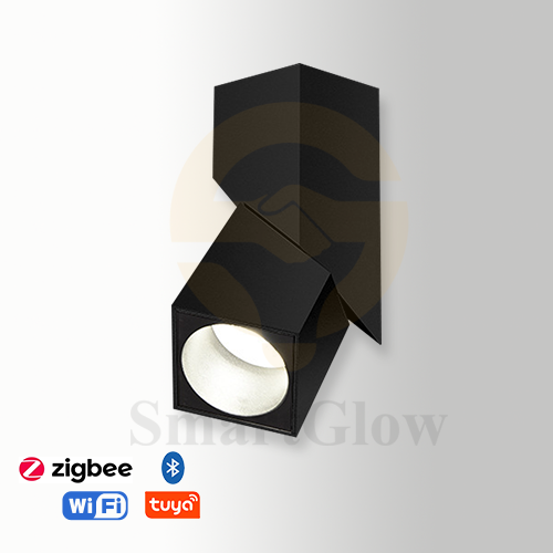 【SG738】2.3-inch Adjustable Decorative Square Surface Mounted LED Anti Glare Downlight