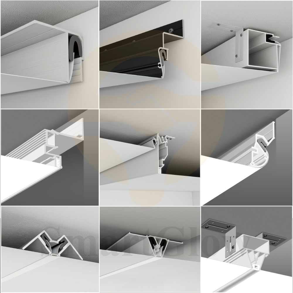 wall shadow gap profile