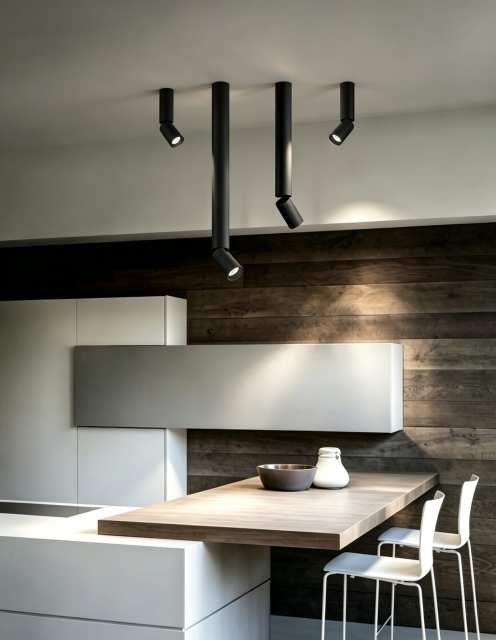【SG739】2.4-inch Adjustable Surface Mounted Long Cylindrical LED Downlights