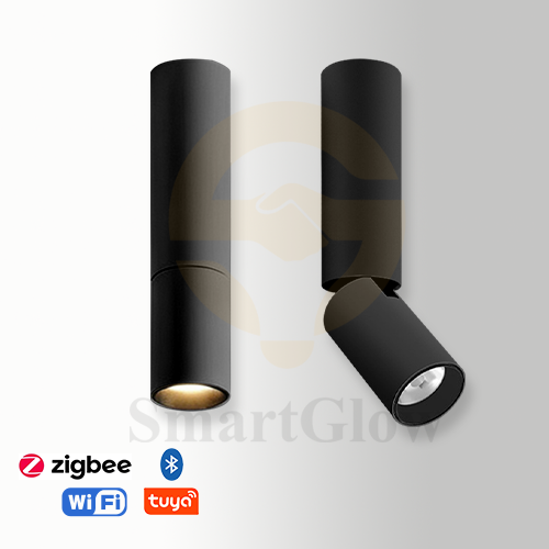 【SG739】2.4-inch Adjustable Surface Mounted Long Cylindrical LED Downlights