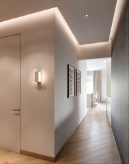 【SGW27】Shadow Gaps Aluminum Profile for Stretch Ceilings With Led Strips lighting