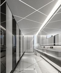 【SGL07】1.3-inch Linear Recessed LED Strips Lighting Aluminium Profile
