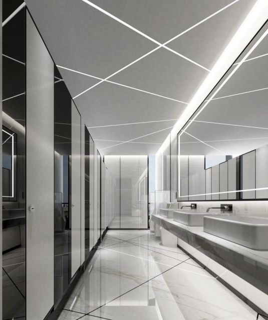 【SGL07】1.3-inch Linear Recessed LED Strips Lighting Aluminium Profile