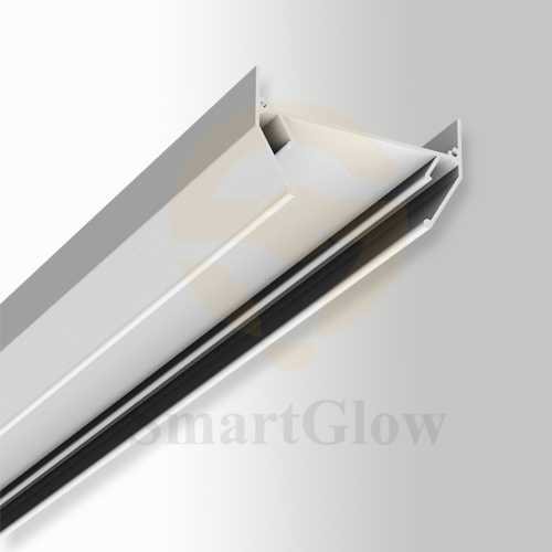 【SGL07】1.3-inch Linear Recessed LED Strips Lighting Aluminium Profile