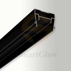 【SGL08】1.1-inch Recessed Extrusion Aluminium LED Strip Light Channel Profile