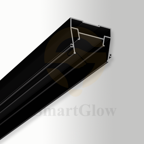 【SGL08】1.1-inch Recessed Extrusion Aluminium LED Strip Light Channel Profile