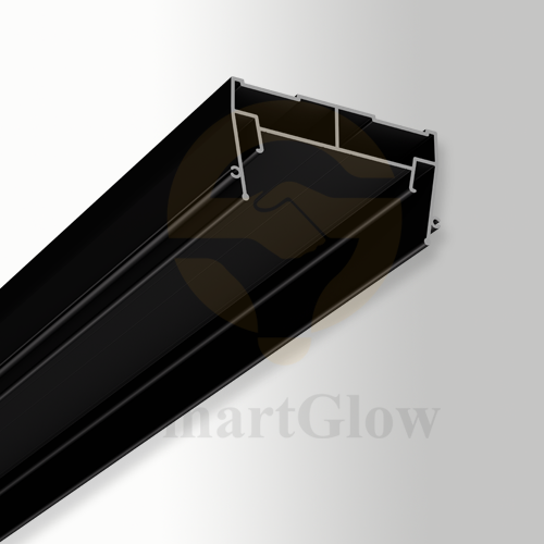 【SGL09】1.9-inch Linear Recessed Led Strips Stretch Ceiling Aluminium Profile