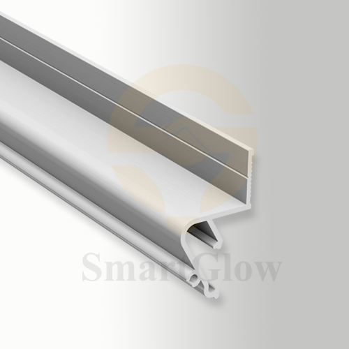 【SGW25】Shadow Aluminum profile for ceilings for Led Strips lighting for Stretch Ceiling