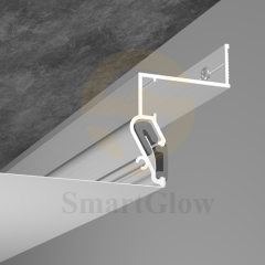 【SGW26】Stretch Ceiling Shadow Gaps Aluminum profile for Led Strips lighting