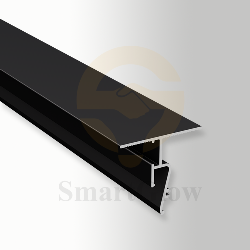 【SGW27】Shadow Gaps Aluminum Profile for Stretch Ceilings With Led Strips lighting