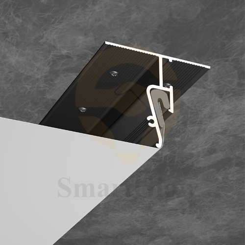 【SGW27】Shadow Gaps Aluminum Profile for Stretch Ceilings With Led Strips lighting