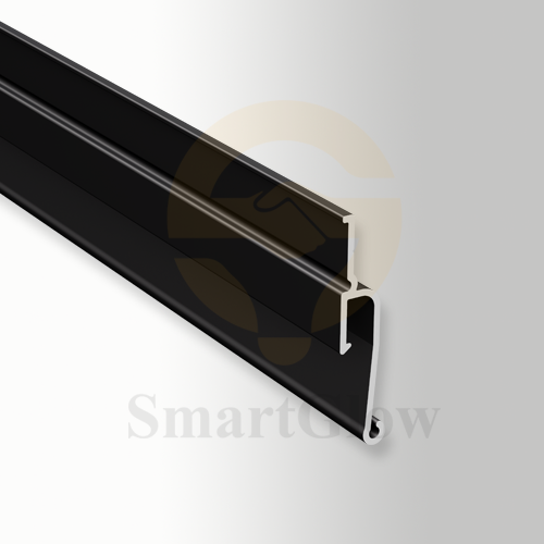【SGW28】Slim Shadow Aluminum profile for walls/ceilings for Led Strips lighting