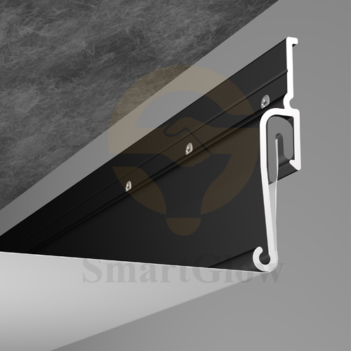【SGW28】Slim Shadow Aluminum profile for walls/ceilings for Led Strips lighting