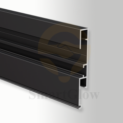 【SGW29】Led Strips Lighting Aluminium Slim Wall profile for stretch ceilings