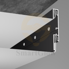 【SGW29】Led Strips Lighting Aluminium Slim Wall profile for stretch ceilings