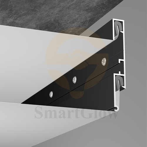 【SGW29】Led Strips Lighting Aluminium Slim Wall profile for stretch ceilings