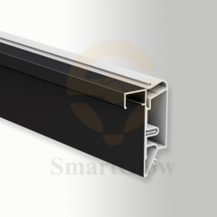 【SGW30B】 Recessed Led Strips Lighting Aluminium Wall profile for stretch ceilings