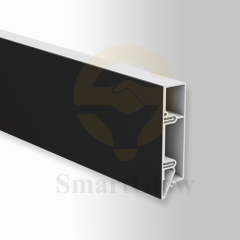 【SGW31A】 Stretch Ceiling Shadow Gap Wall Aluminum Profile With Led Strips Lighting