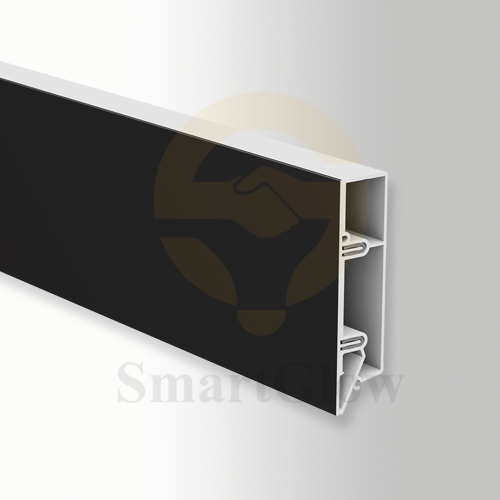 【SGW31A】 Stretch Ceiling Shadow Gap Wall Aluminum Profile With Led Strips Lighting