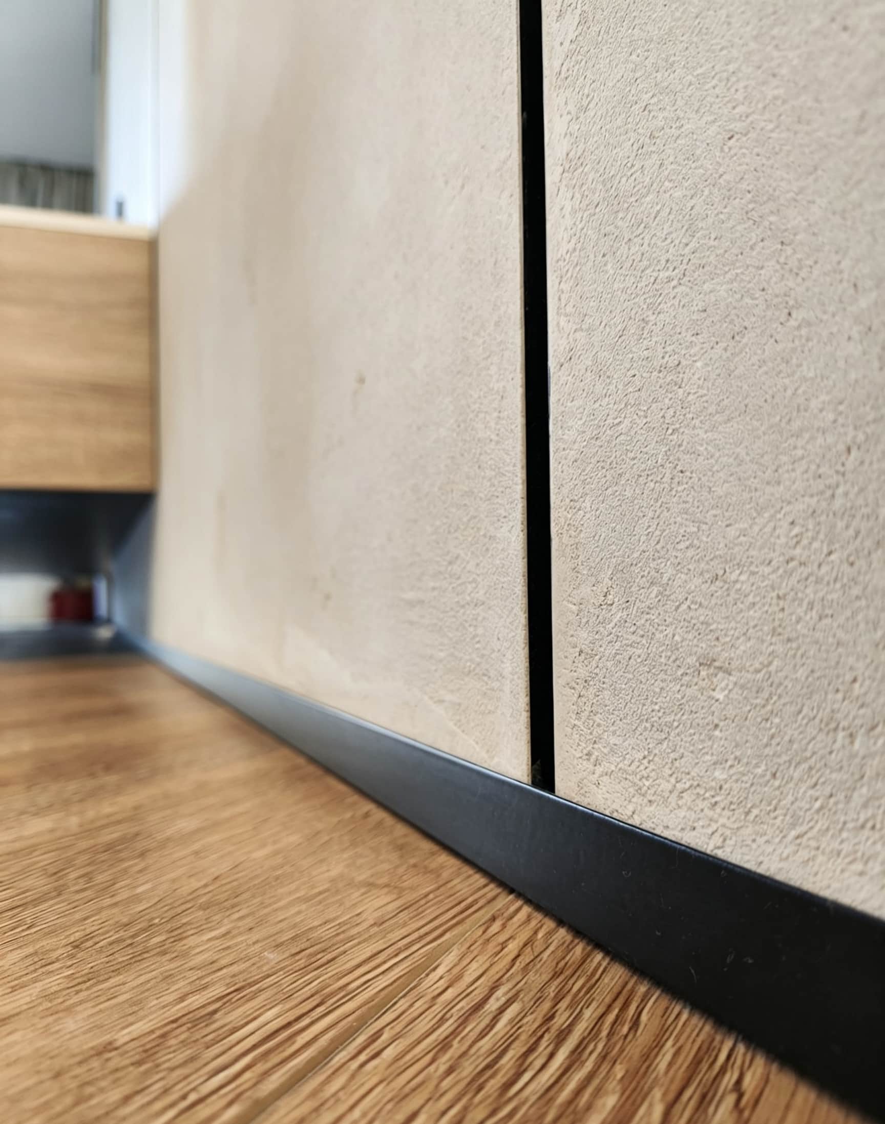 aluminium skirting profile