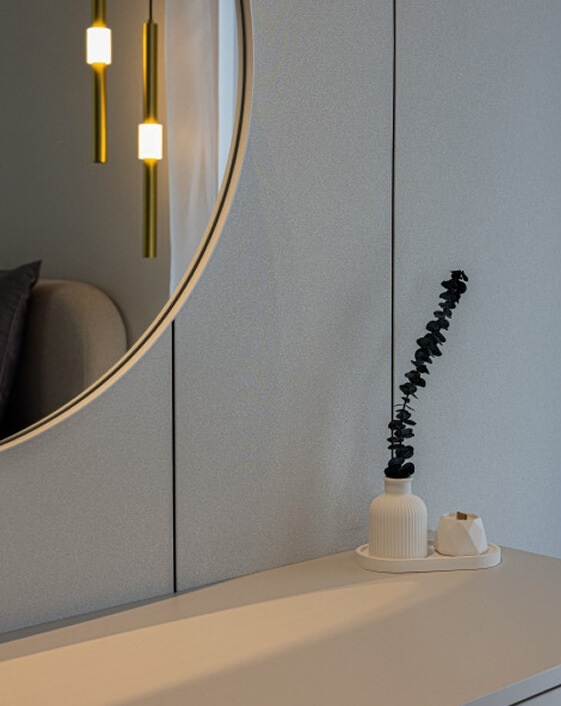 【SGK05】Flat Aluminum Skirting Board Profile With LED Strips Channel