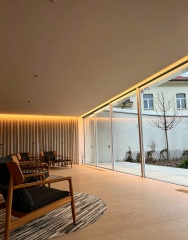 【SGW65】Recessed LED LED Strips Channel Wall Aluminium Profile