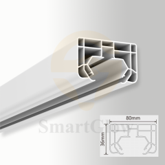 LED Lighting Strip Frame Profile for Stretch Ceiling