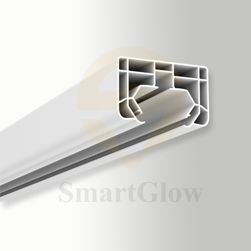 LED Lighting Strip Frame Profile for Stretch Ceiling