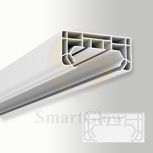 LED Lights Manufacturer Profile Frame Stretch Fabric Ceiling