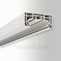 LED Lights Manufacturer Profile Frame Stretch Fabric Ceiling