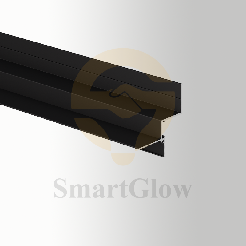【SGK01】LED Strips Shadow Gap Skirting Board Wall Aluminium Profile