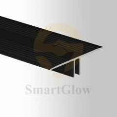 【SGK05】Flat Aluminum Skirting Board Profile With LED Strips Channel