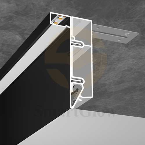 【SGW31B】Led Strips Linear Lighting Aluminium Ceiling Shadow Gap Wall Profile