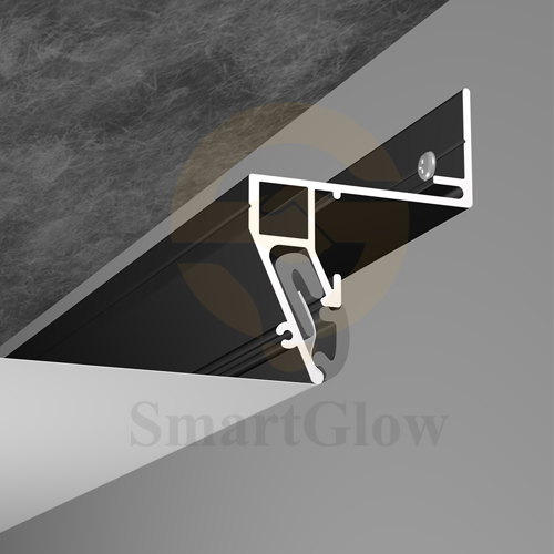 【SGW60】Led Strips Linear Lighting Aluminium Ceiling Shadow Gap Wall Profile