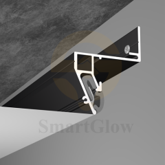 【SGW60】Led Strips Linear Lighting Aluminium Ceiling Shadow Gap Wall Profile