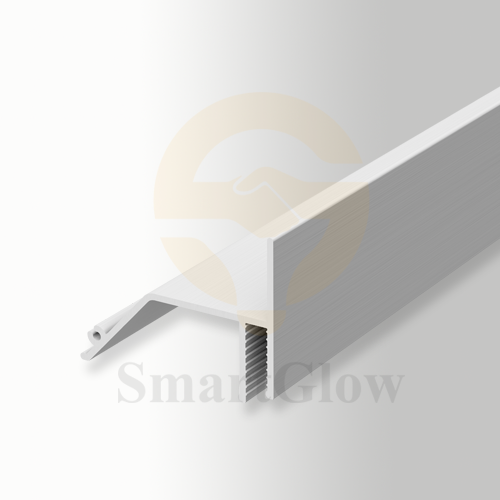 【SGW61】Custom Extruded Recessed Hidden Wall Aluminum Profile for Led Strips Lighting