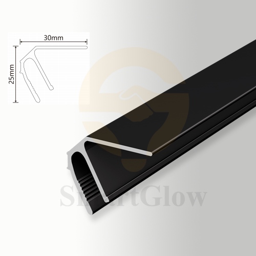 【SGW62】Best LED Strips Diffuser Channel Wall Aluminum Profile