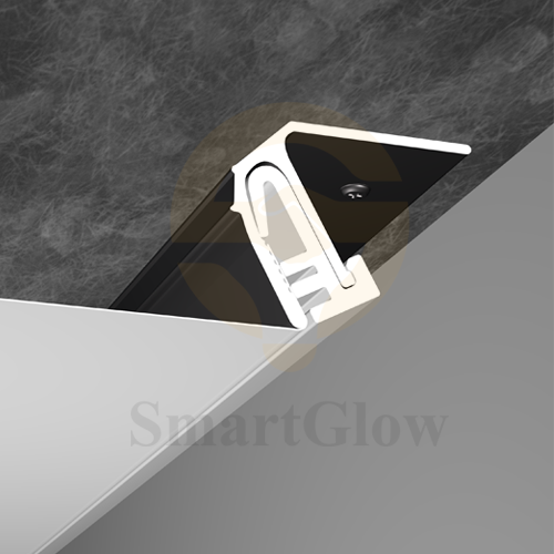 【SGW62】Best LED Strips Diffuser Channel Wall Aluminum Profile