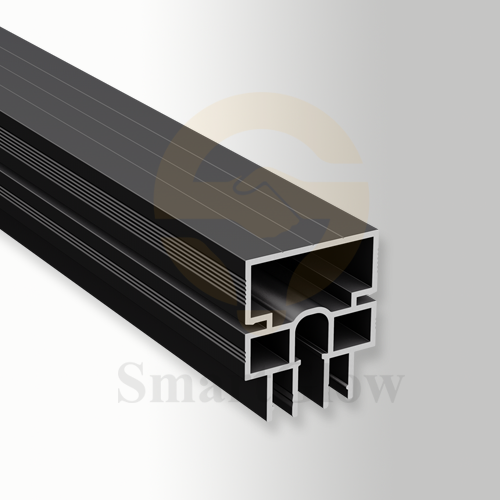 【SGW63】LED Strip Light Extruded Wall Aluminum Channel Recessed Profile